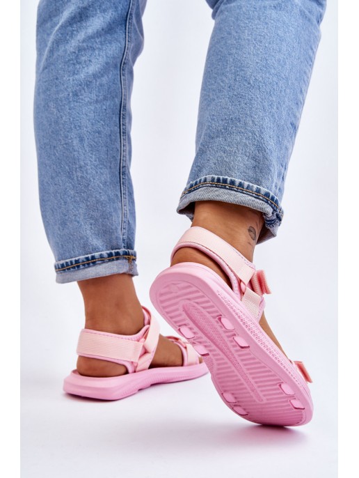 Women's Sport Sandals Big Star LL274729 Pink