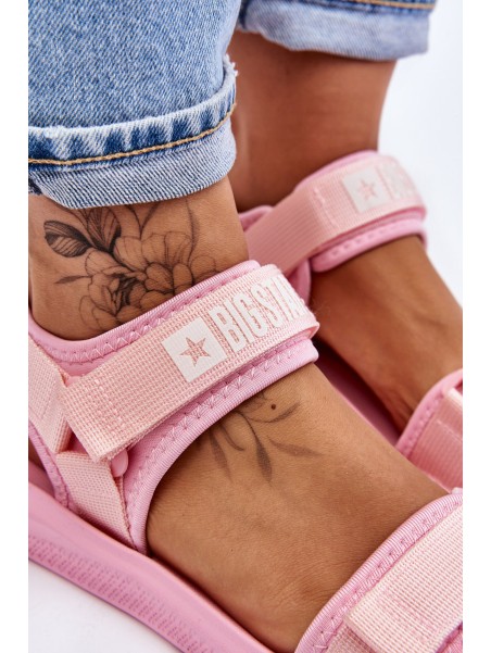 Women's Sport Sandals Big Star LL274729 Pink