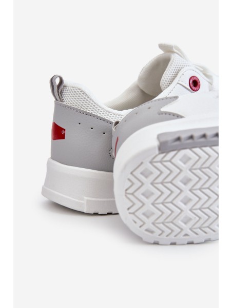 Women's Cross Jeans Low Sneakers LL2R4011C White