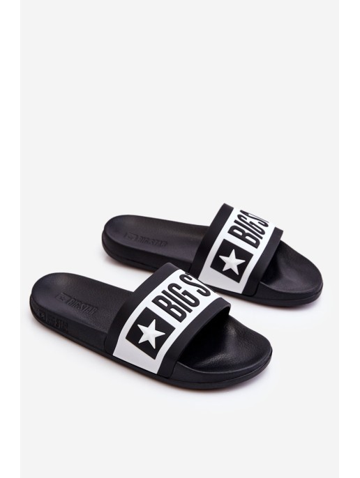 Women's Classic Slippers Big Star LL274739 Black Women's Classic Slippers Big Star LL274739 Black