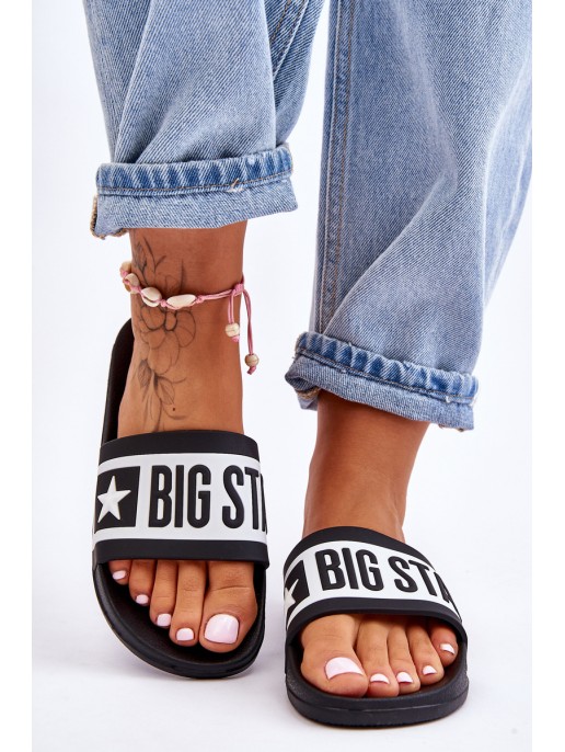Women's Classic Slippers Big Star LL274739 Black Women's Classic Slippers Big Star LL274739 Black