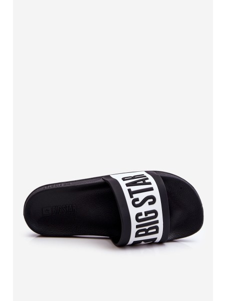 Women's Classic Slippers Big Star LL274739 Black