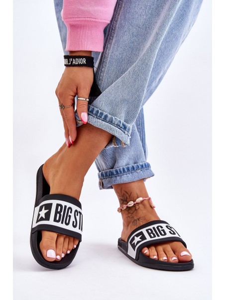 Women's Classic Slippers Big Star LL274739 Black