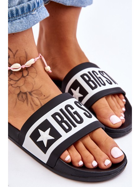 Women's Classic Slippers Big Star LL274739 Black