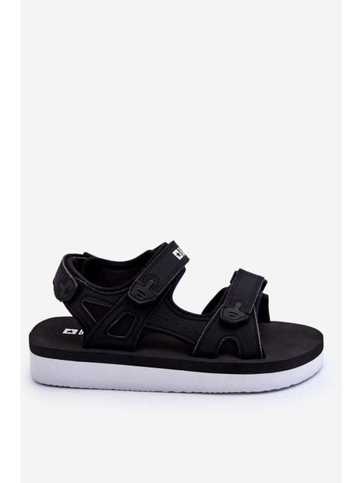 Women's Sport Platform Sandals Big Star LL274789 Black