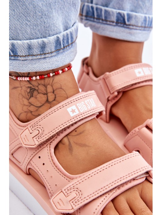 Moteriškos sportinės basutės Big Star LL274788 Pink