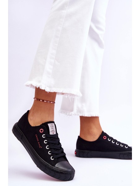 Classic Women's Sneakers Cross Jeans LL2R4051 Black