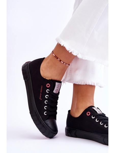 Classic Women's Sneakers Cross Jeans LL2R4051 Black