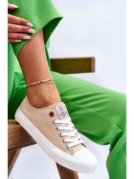 Women's Sneakers Cross Jeans LL2R4070 Beige