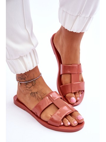 Madingos veganiškos šlepetės ZAXY JJ285262 Dusty Pink 2