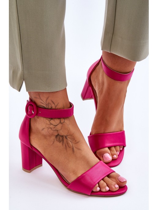 Women's Sandals On Heel Fuchsia Lexi Women's Sandals On Heel Fuchsia Lexi