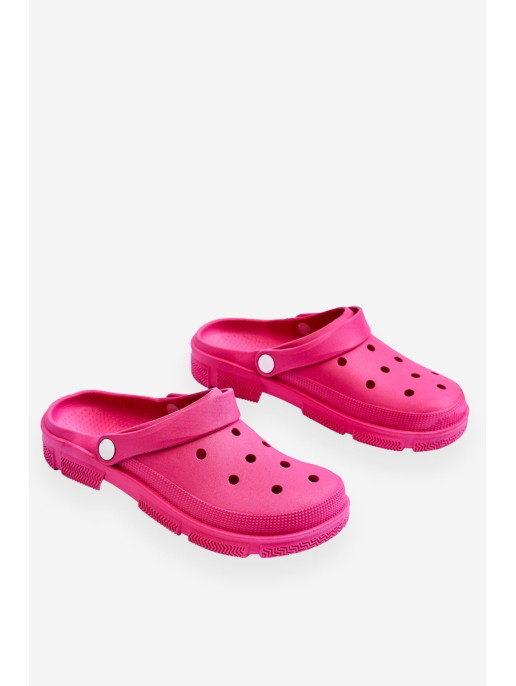 Women's Rubber Crocs Fuchsia Rabios Women's Rubber Crocs Fuchsia Rabios