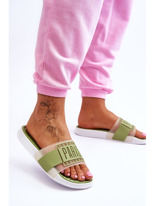 Women's Sport Slippers Green Sunrise Women's Sport Slippers Green Sunrise