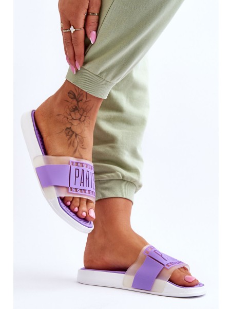 Women's Sport Slippers Violet Sunrise