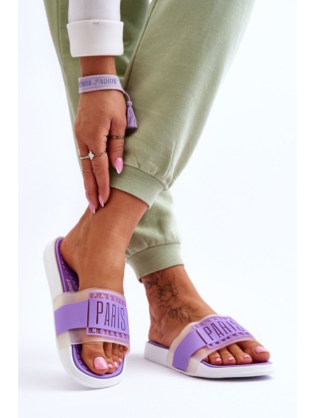 Women's Sport Slippers Violet Sunrise