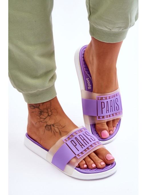 Women's Sport Slippers Violet Sunrise Women's Sport Slippers Violet Sunrise