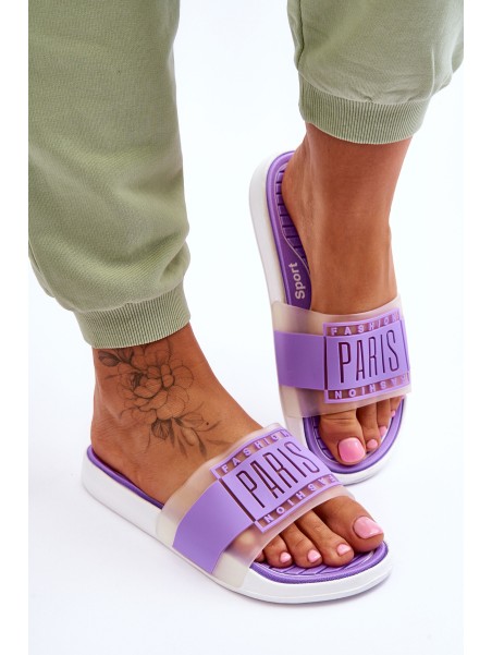 Women's Sport Slippers Violet Sunrise