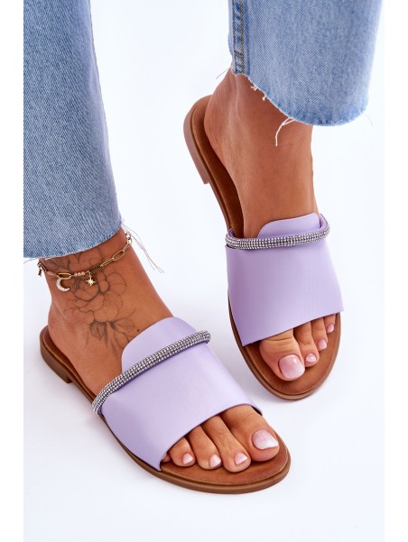 Elegantiški plokščiakulniai violetiniai termenai