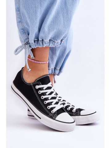 Classic Low Women's Sneakers Black Vegas