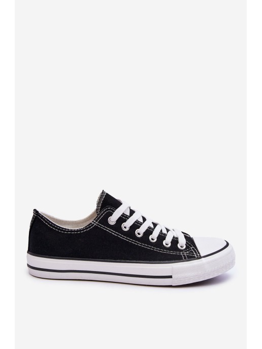 Classic Low Women's Sneakers Black Vegas