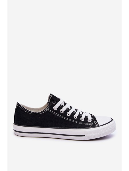 Classic Low Women's Sneakers Black Vegas