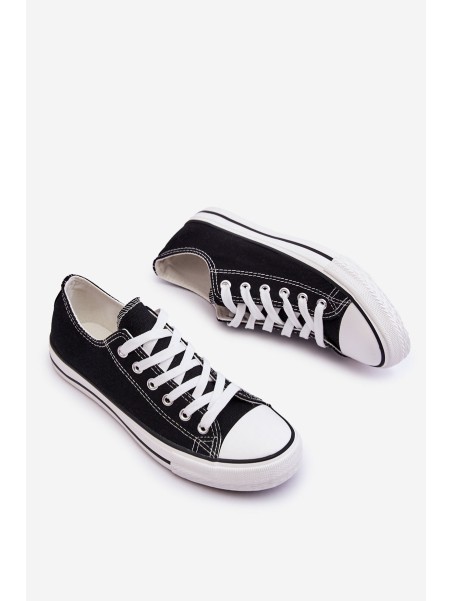 Classic Low Women's Sneakers Black Vegas