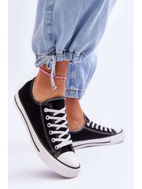 Classic Low Women's Sneakers Black Vegas