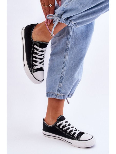 Classic Low Women's Sneakers Black Vegas