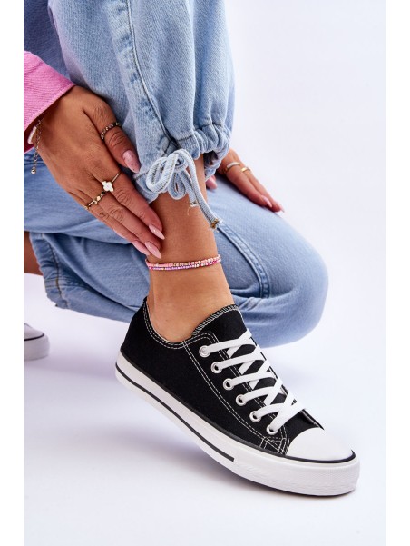 Classic Low Women's Sneakers Black Vegas