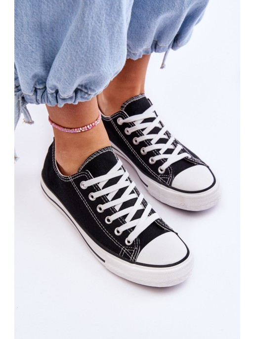 Classic Low Women's Sneakers Black Vegas