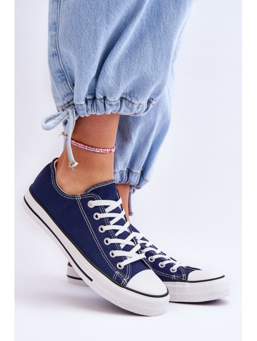 Classic Low Women's Sneakers navy blue Vegas