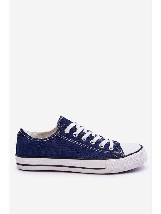 Classic Low Women's Sneakers navy blue Vegas