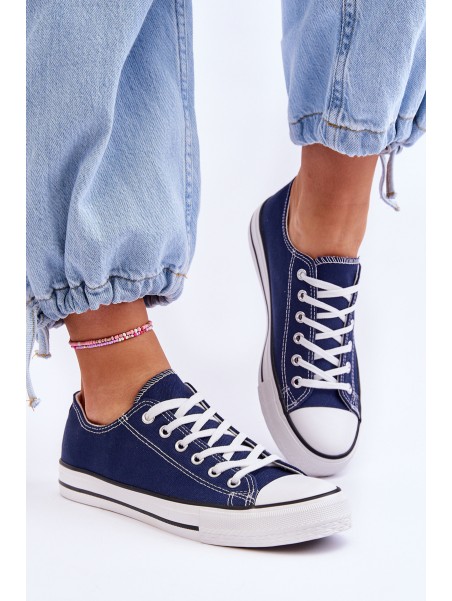 Classic Low Women's Sneakers navy blue Vegas
