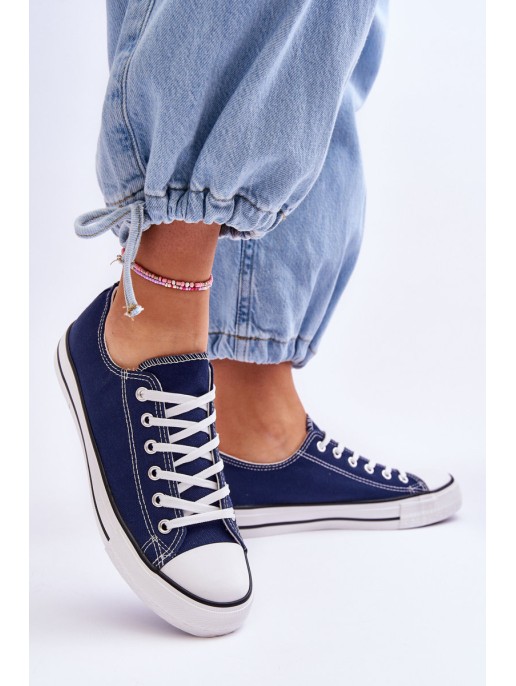 Classic Low Women's Sneakers navy blue Vegas