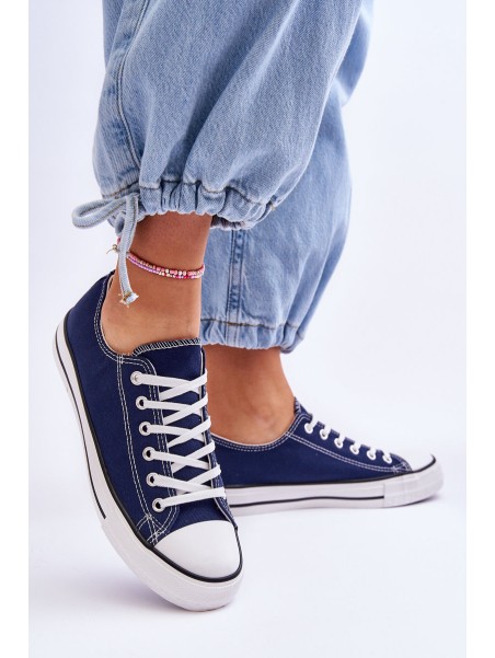 Classic Low Women's Sneakers navy blue Vegas