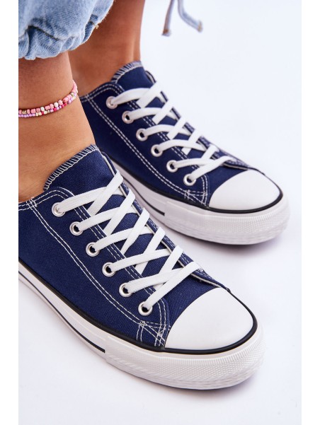 Classic Low Women's Sneakers navy blue Vegas