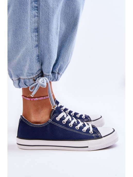 Classic Low Women's Sneakers navy blue Vegas