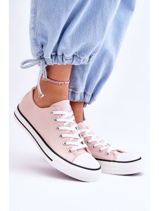 Classic Low Women's Sneakers Light pink Vegas