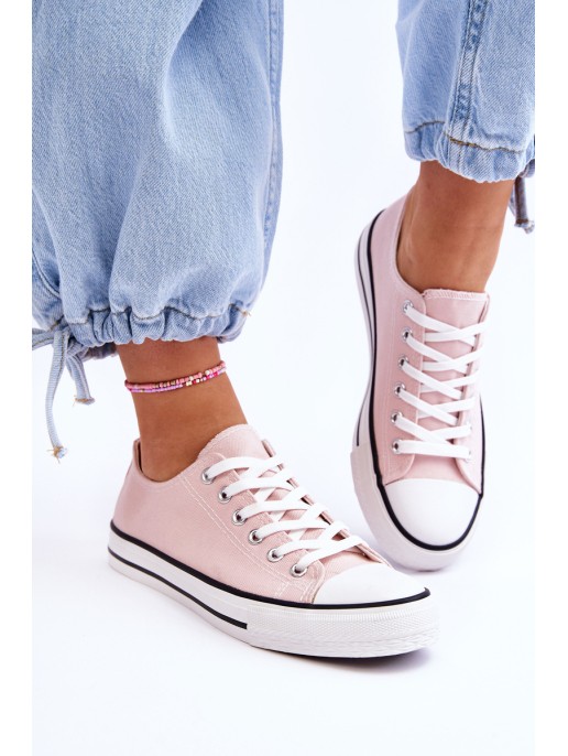 Classic Low Women's Sneakers Light pink Vegas
