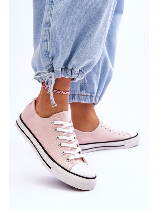 Classic Low Women's Sneakers Light pink Vegas