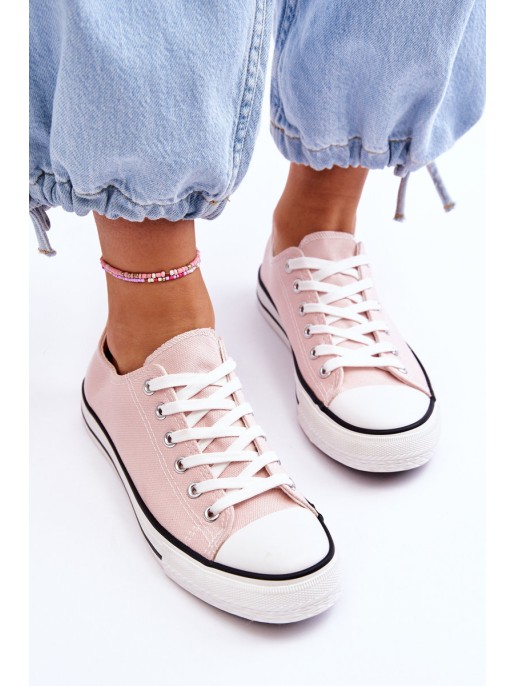 Classic Low Women's Sneakers Light pink Vegas