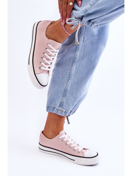 Classic Low Women's Sneakers Light pink Vegas