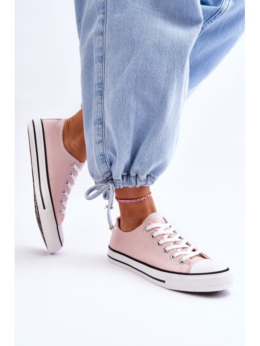 Classic Low Women's Sneakers Light pink Vegas