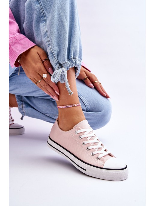 Classic Low Women's Sneakers Light pink Vegas