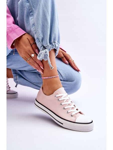 Classic Low Women's Sneakers Light pink Vegas