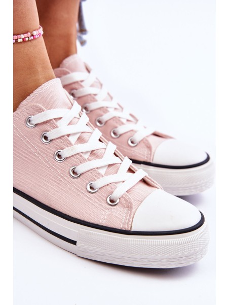 Classic Low Women's Sneakers Light pink Vegas