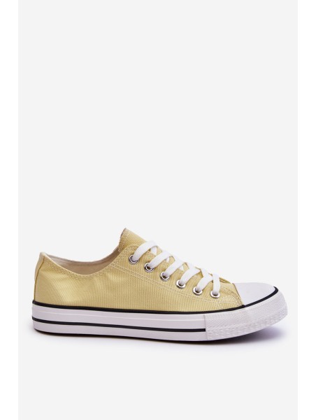 Classic Low Women's Sneakers Yellow Vegas