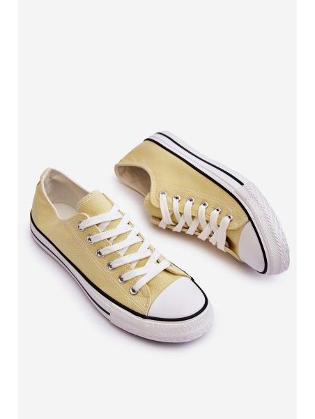 Classic Low Women's Sneakers Yellow Vegas