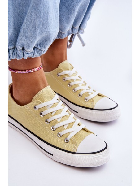 Classic Low Women's Sneakers Yellow Vegas