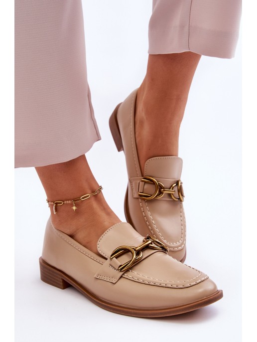 Classic Women's Loafers Beige Lorien